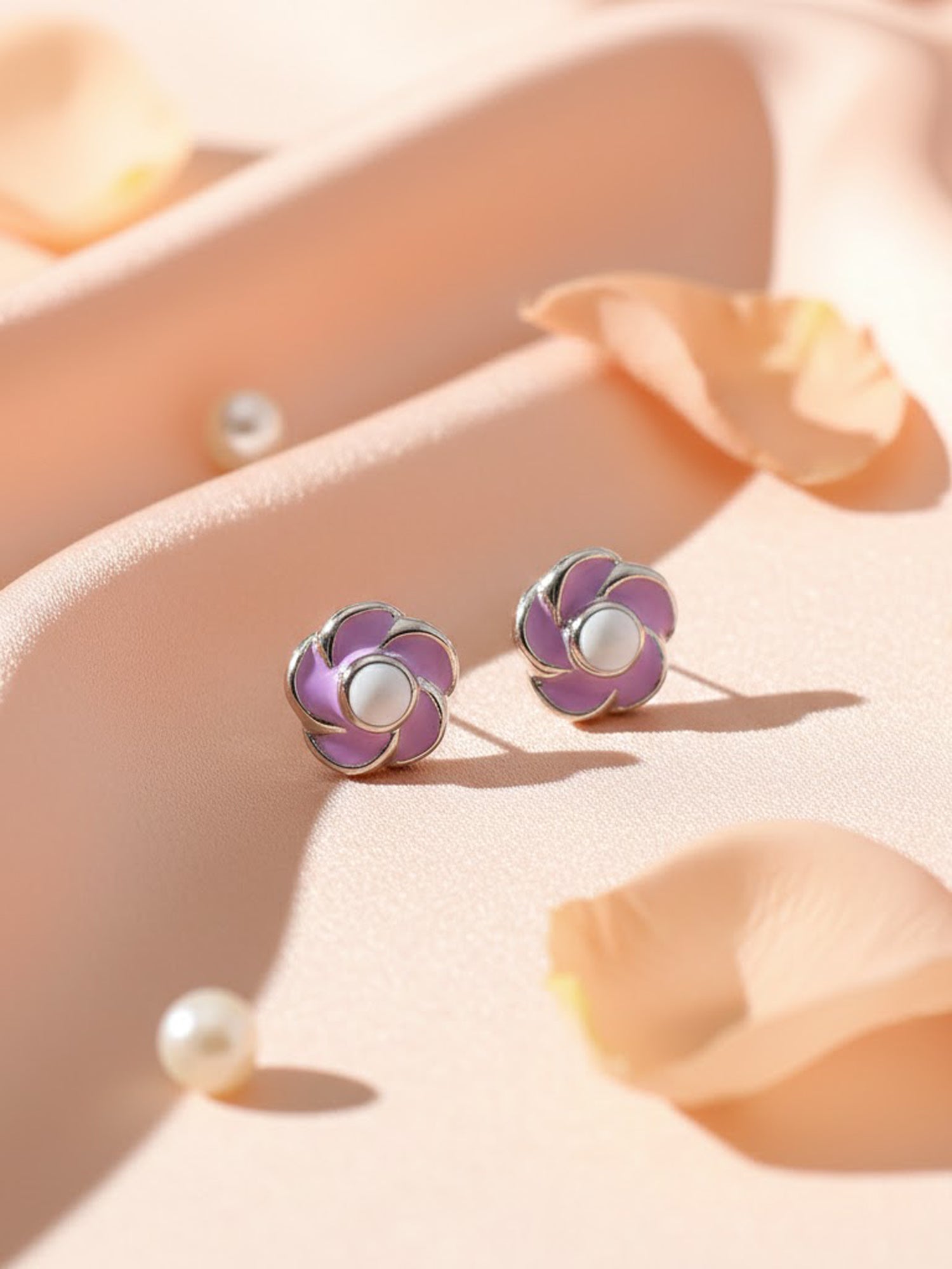 Bloom Enamel Studs