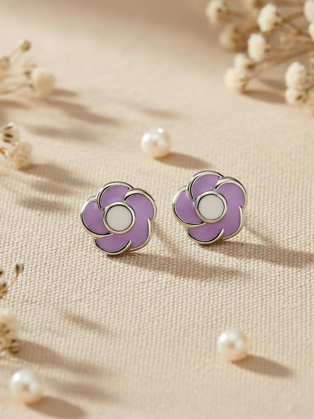 Bloom Enamel Studs
