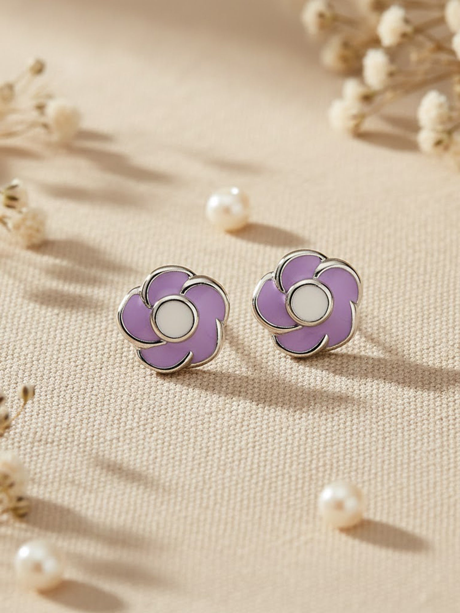Bloom Enamel Studs